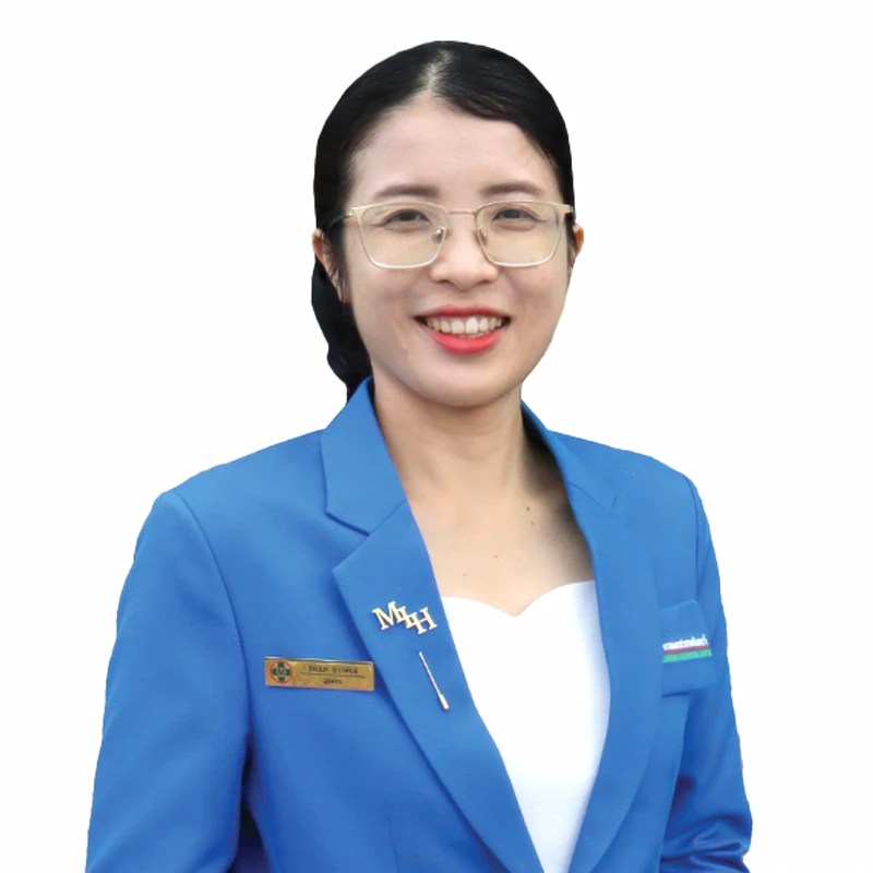 คุณฐิตินันท์ กุภาพันธ์ ผู้บริหารโรงพยาบาลมหาสารคามอินเตอร์เนชั่นแนล