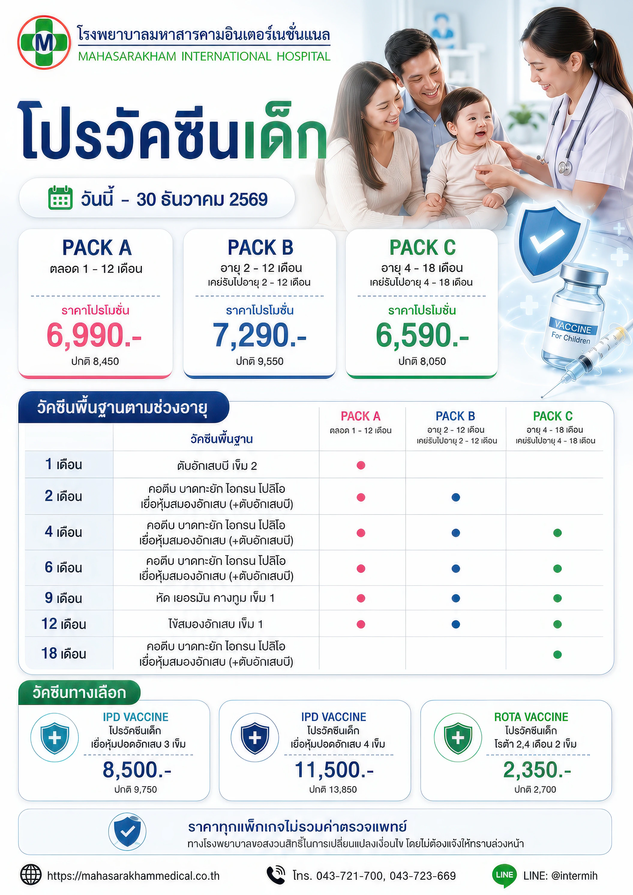 โปรวัคซีนเด็ก